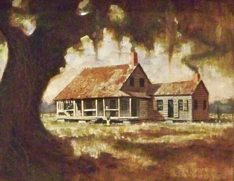 Indian Bayou Home by Chestee Harrington