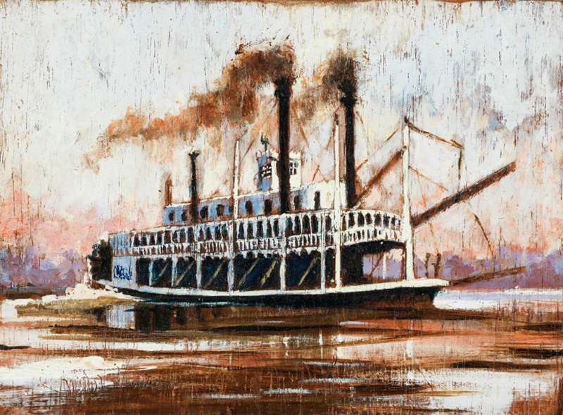 Steamboat by Chestee Harrington